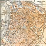 Antwerp map in public domain, free, royalty free, royalty-free, download, use, high quality, non-copyright, copyright free, Creative Commons, 